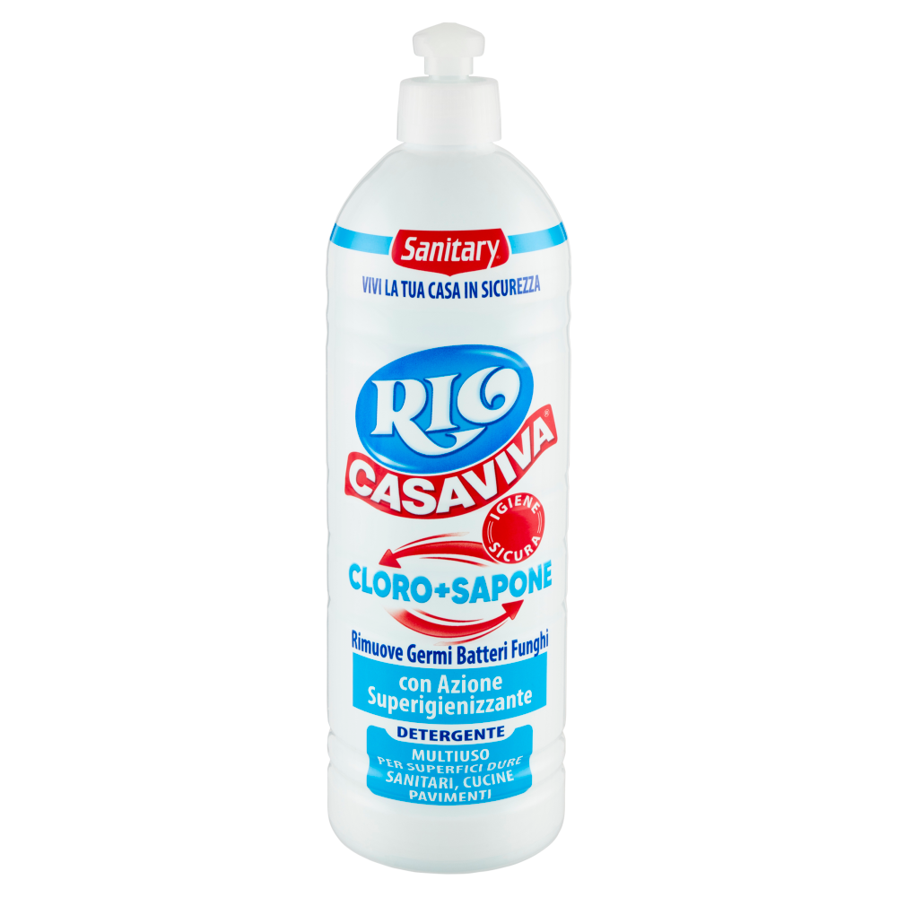 Rio Casaviva Cloro+Sapone Detergente Multiuso 750 ml
