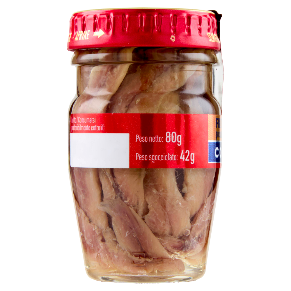 Consorcio Filetti di Acciughe piccante 80 g
