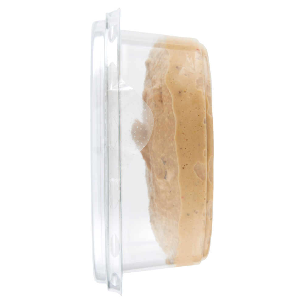 io VEG Hummus alla Libanese con Melanzane grigliate, Peperoni e Uvetta Sultanina 150 g