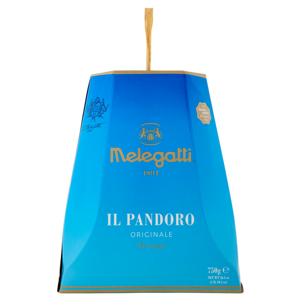 Melegatti 1894 il Pandoro Originale Verona 750 g