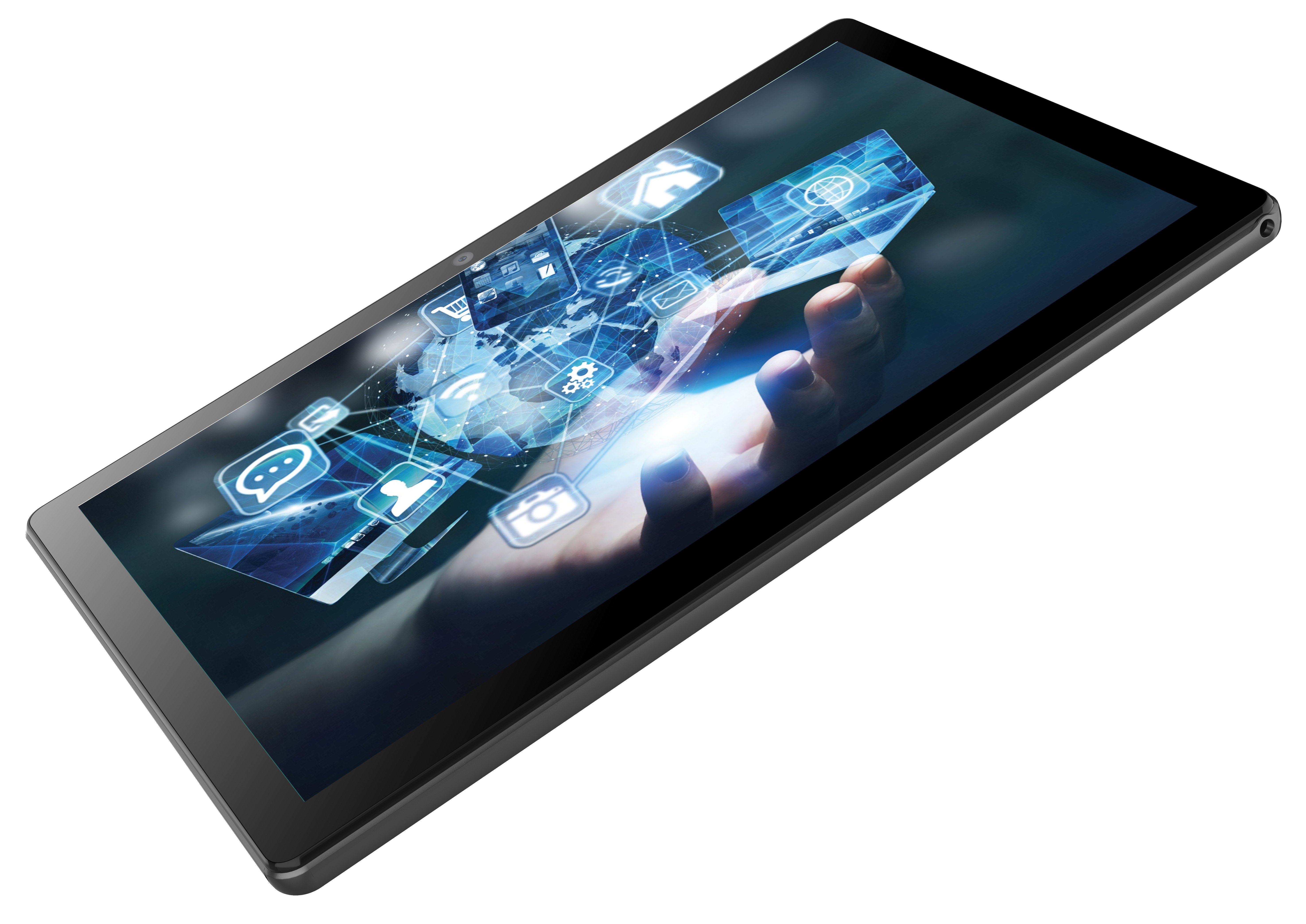 Mediacom SmartPad X10 4G Spreadtrum LTE-FDD 32 GB 25,6 cm (10.1") 2 GB Android 12 Go edition Nero