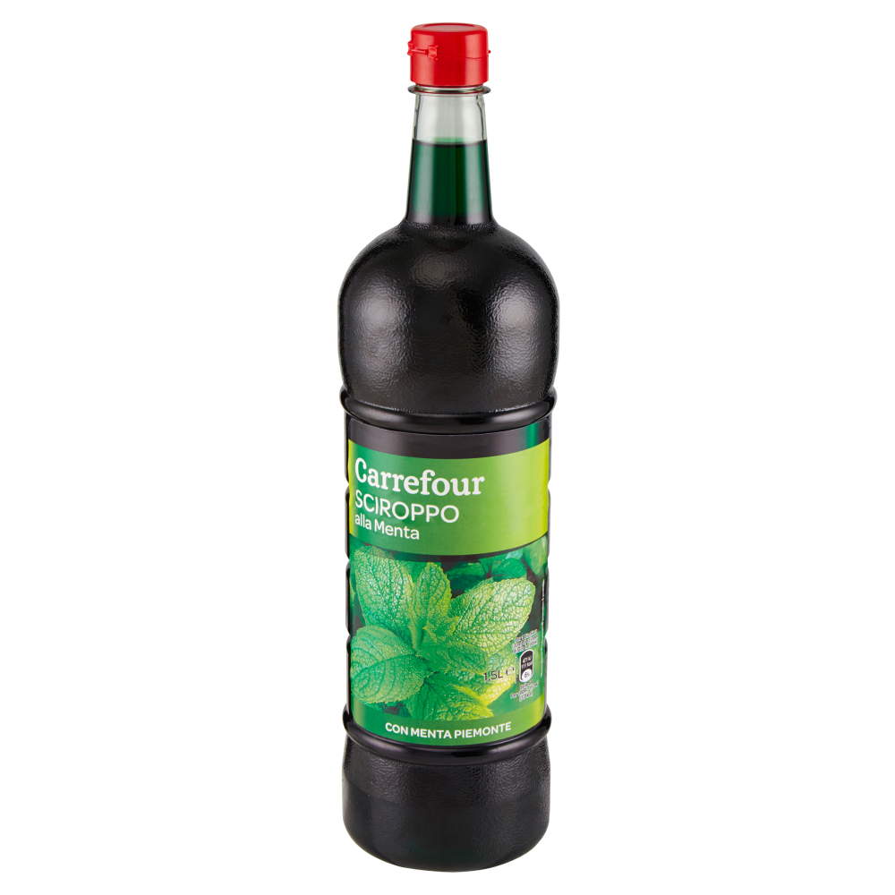 Carrefour Sciroppo alla Menta con Menta Piemonte 1,5 L