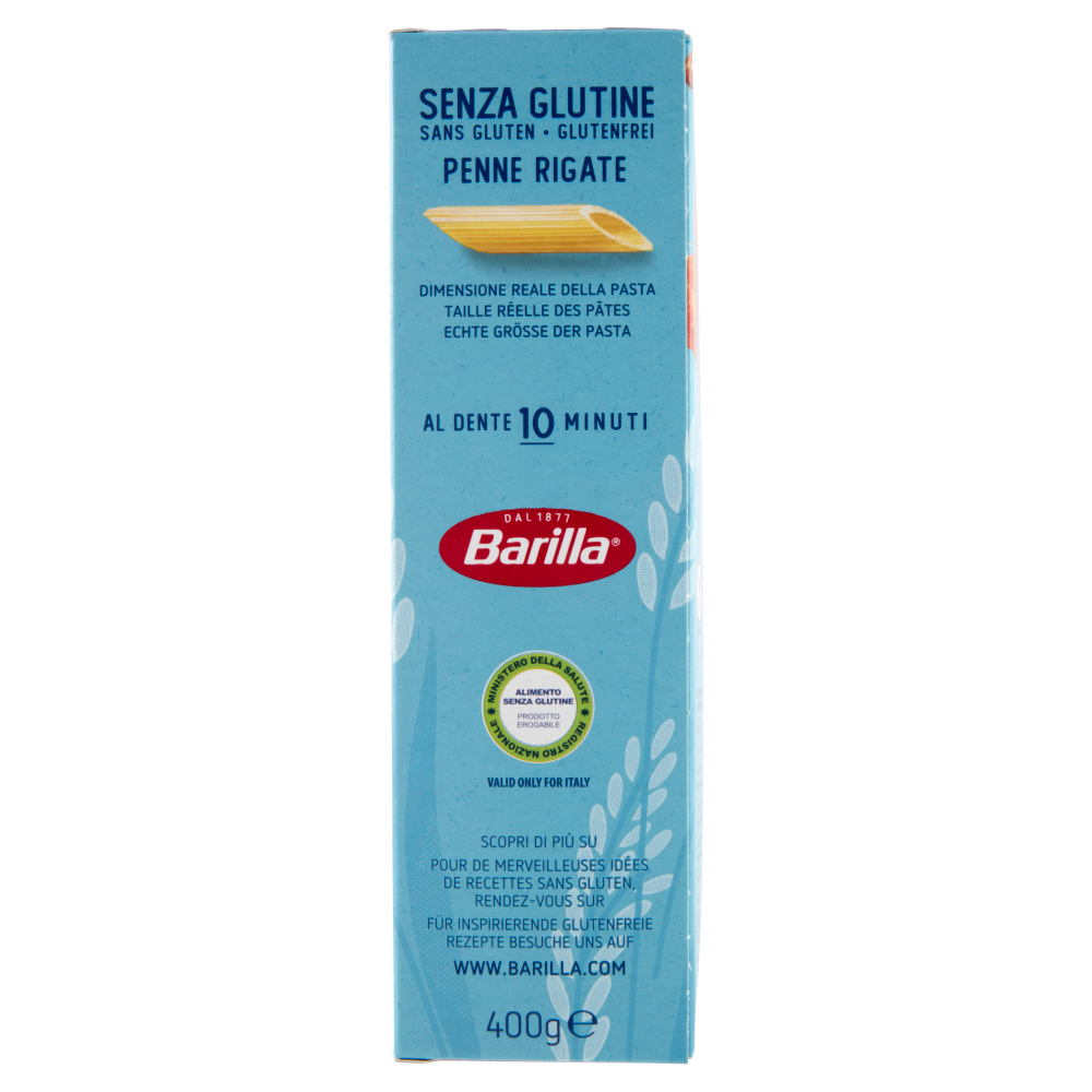 Barilla Pasta Penne Rigate Senza Glutine 400 g