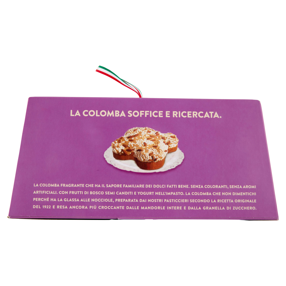Galup la Colomba Frutti di Bosco e Yogurt e Glassa alle Nocciole 750 g