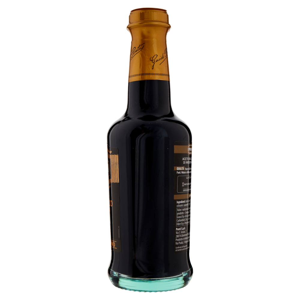 Ponti Aceto Balsamico di Modena I.G.P. Sigillo Ligneo 250 ml