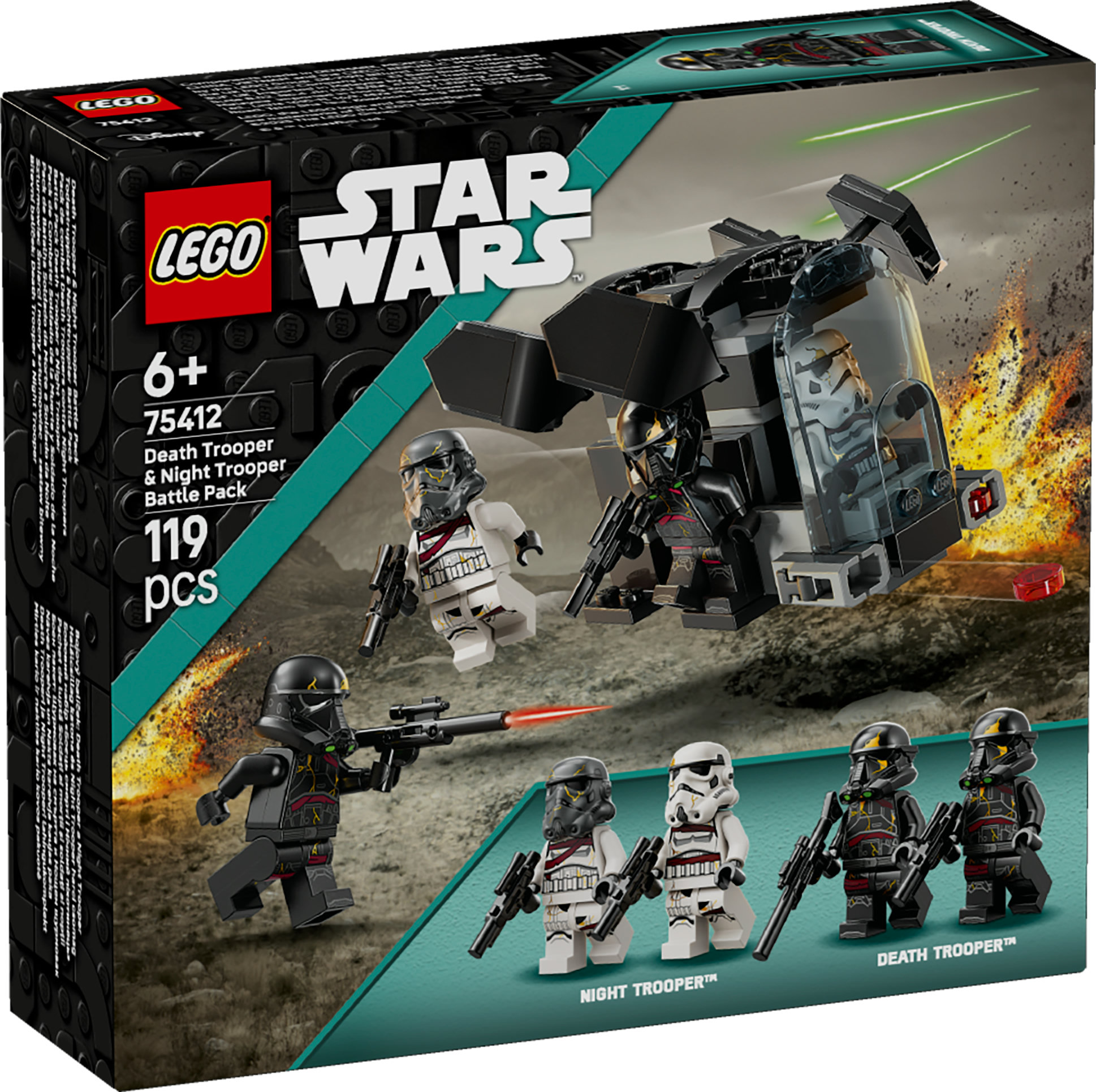 LEGO Star Wars Battle Pack Death Trooper e Night Trooper