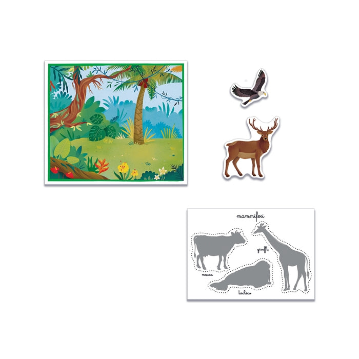 Clementoni Sapientino Montessori - Gli Animali