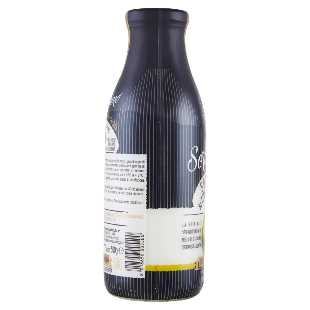 Sorbissimo Sorbetto al Limone di Sicilia 500 g