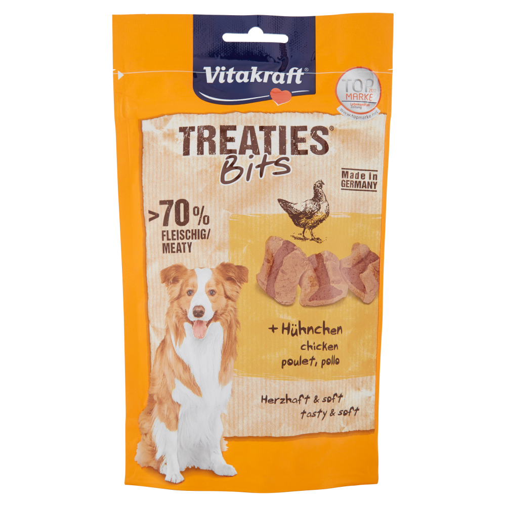 Vitakraft Treaties Bits + pollo 120 g