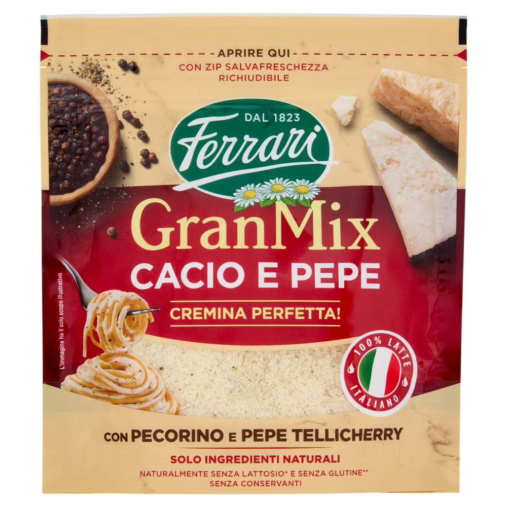 Ferrari GranMix Cacio e Pepe 100 g