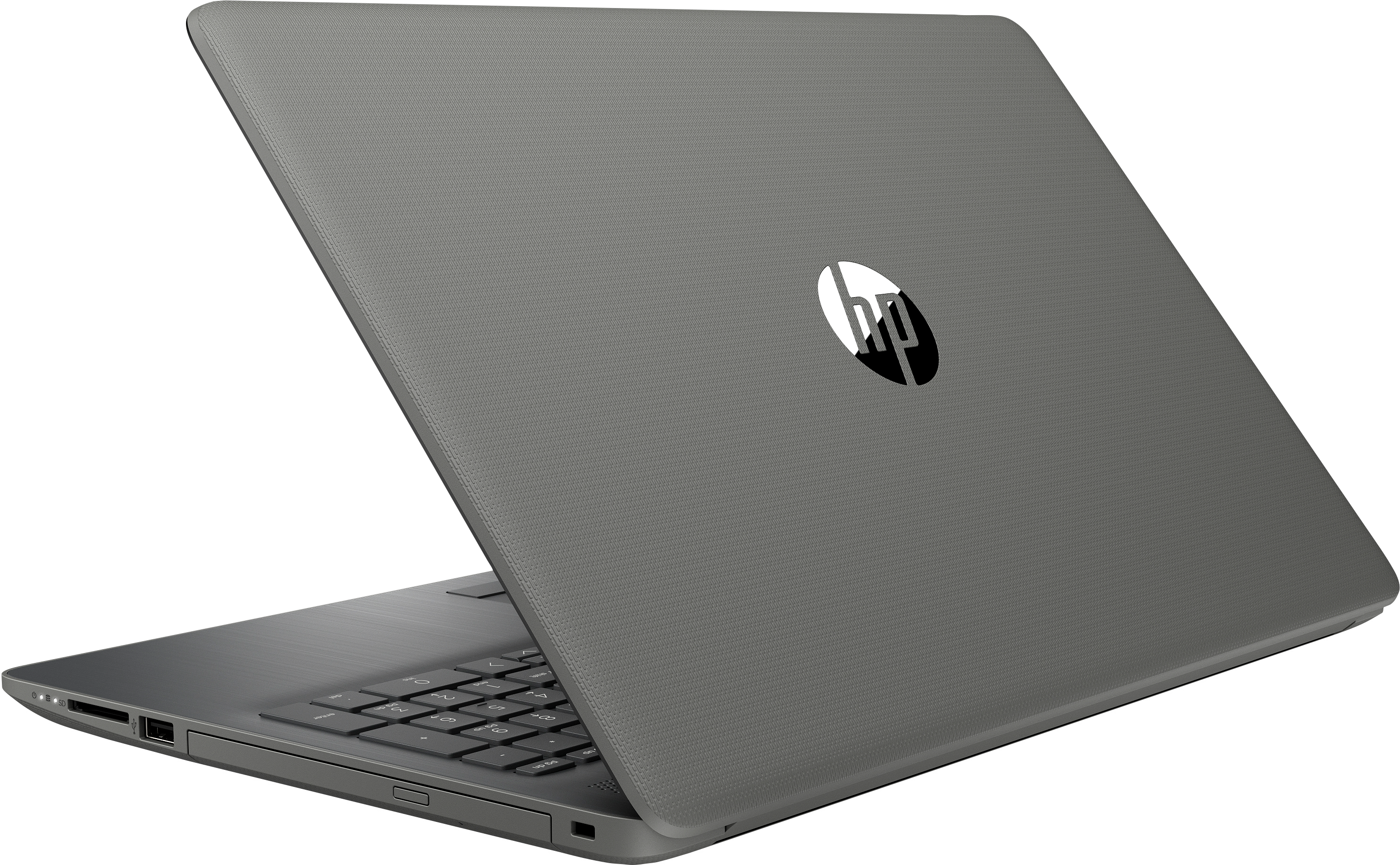 HP 15-db0991nl AMD A9 A9-9425 Computer portatile 39,6 cm (15.6") HD 8 GB DDR4-SDRAM 1 TB HDD Wi-Fi 5 (802.11ac) Windows 10 Home Grigio