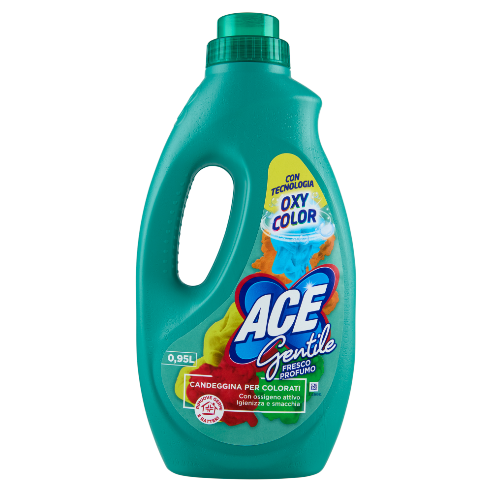 Ace Gentile Fresco Profumo Candeggina per Colorati 0,95 L