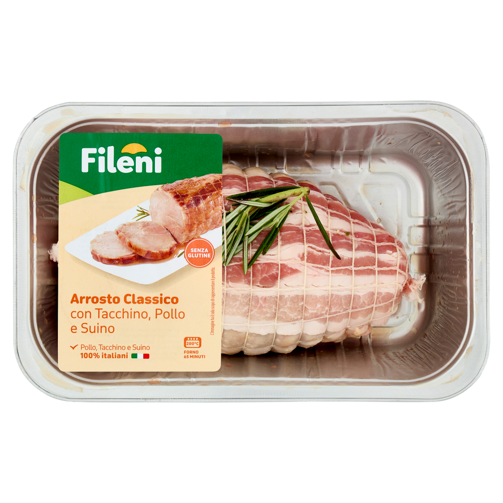 Fileni Arrosto Classico con Tacchino, Pollo e Suino 0,680 kg
