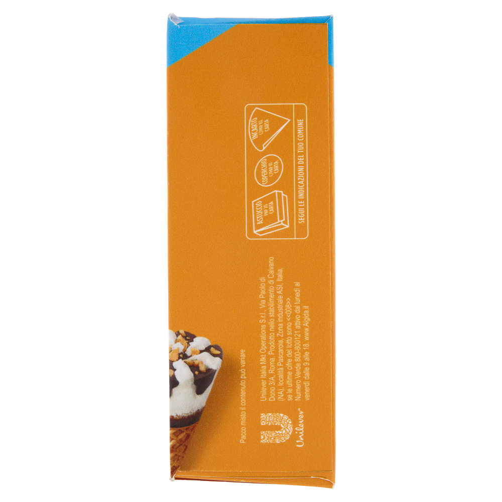 Cornetto Algida mini Classico - Caramello 8 Gelati 288 g
