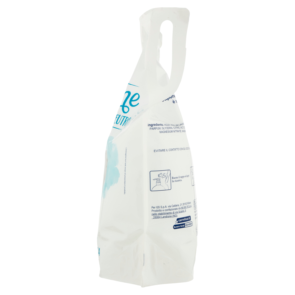 Simp Choice Sapone liquido Neutro Ricarica 2 Litri