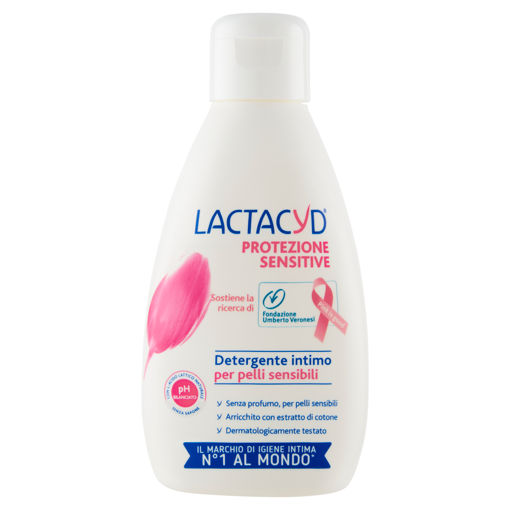 Lactacyd Protezione Sensitive Detergente intimo per pelli sensibili 200 ml