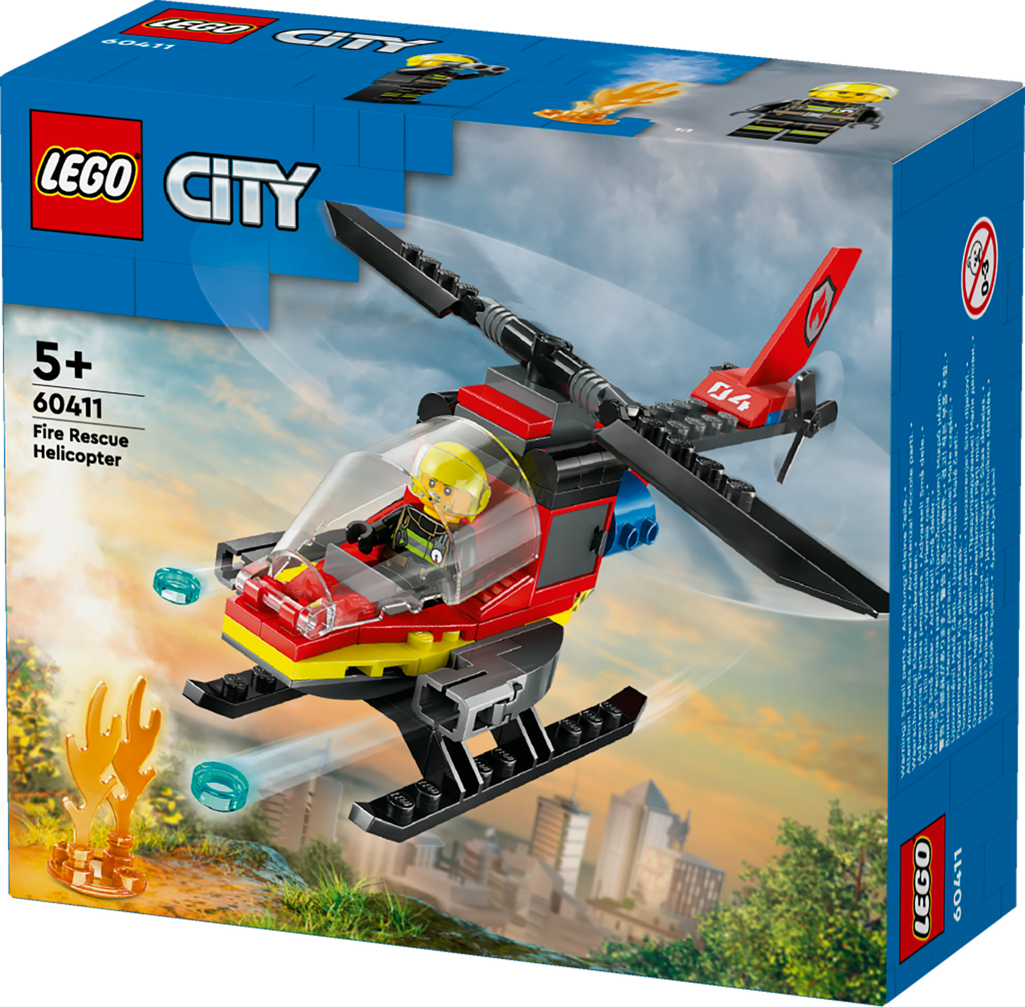 LEGO City Elicottero dei pompieri