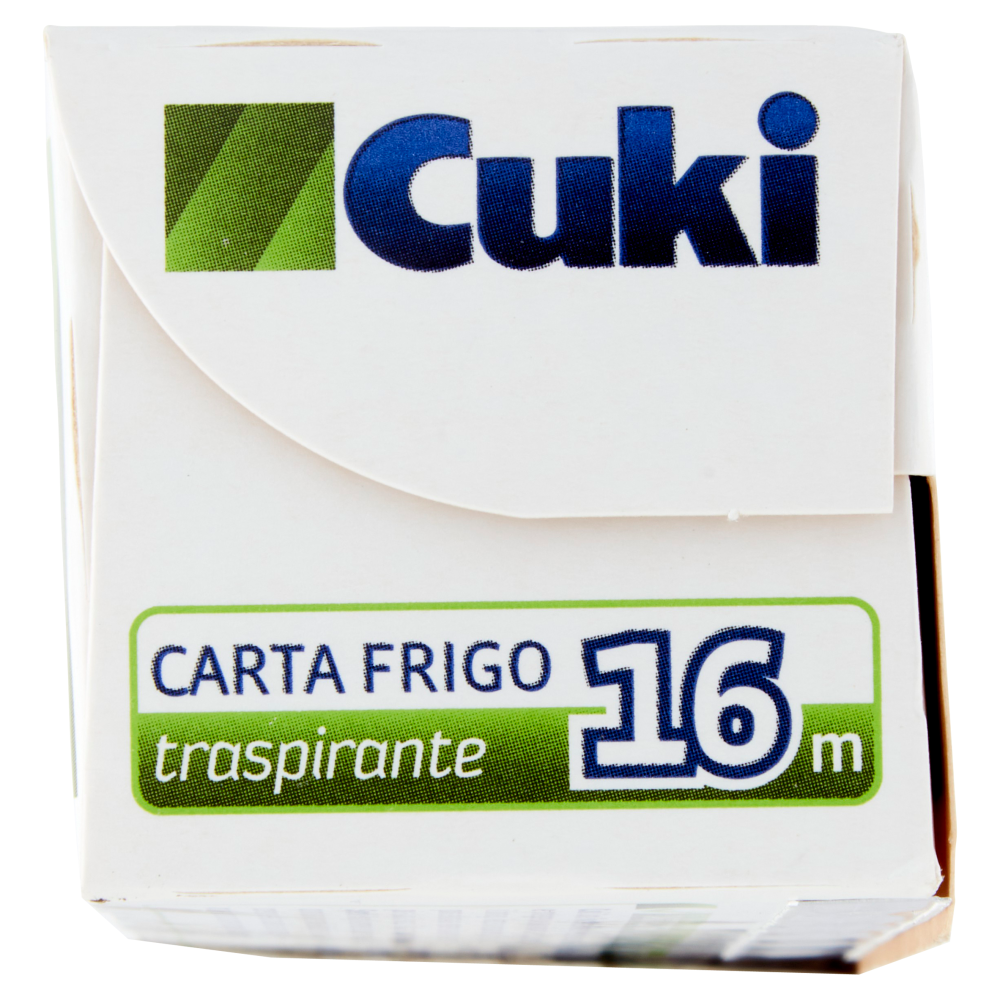 Cuki Conserva Carta Frigo Speciale Formaggi 16 m