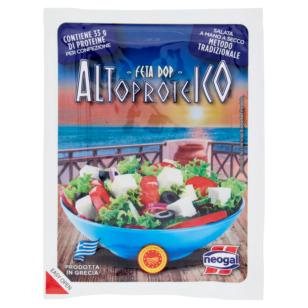 neogal Altoproteico Feta DOP 200 g