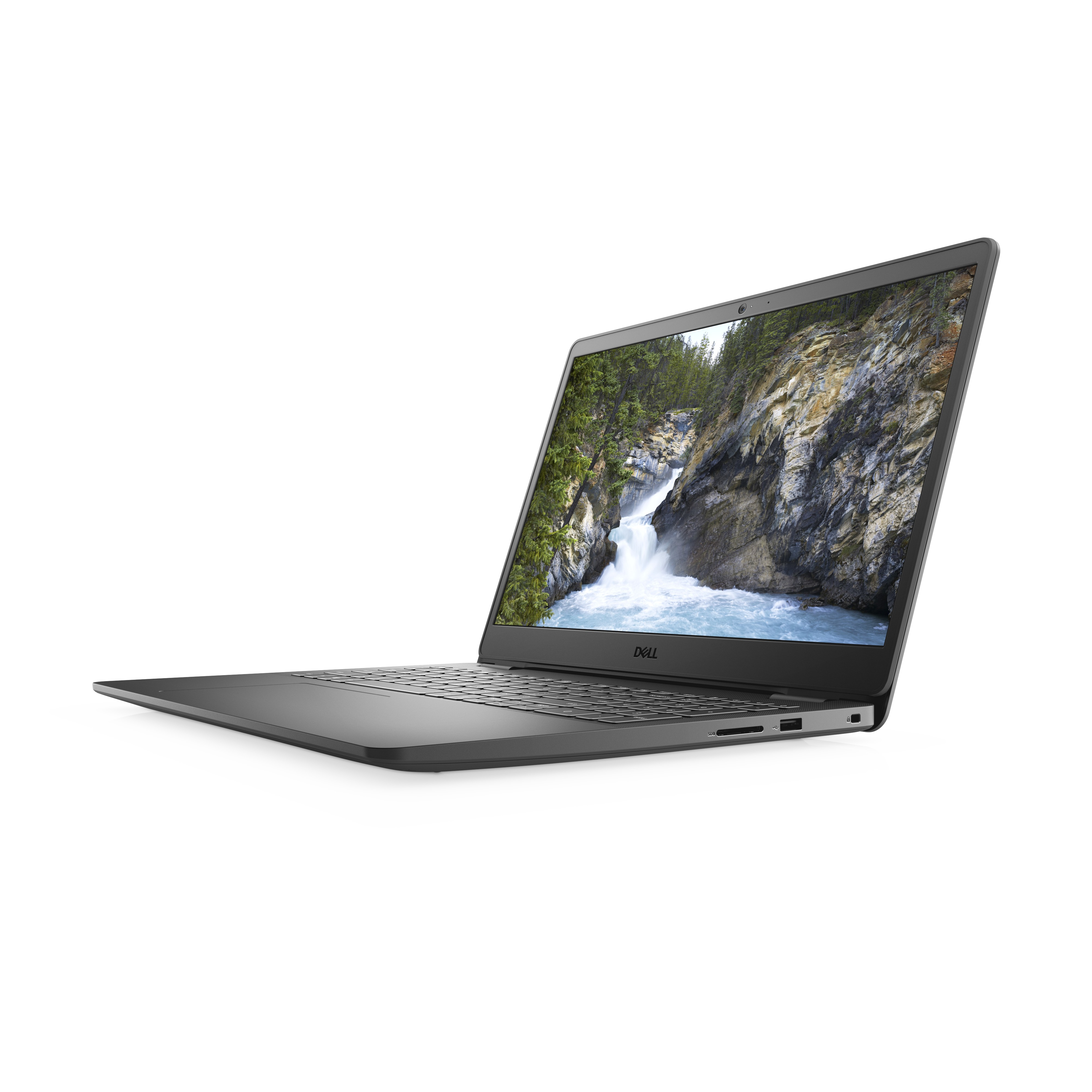 DELL Vostro 3501 Intel® Core™ i3 i3-1005G1 Computer portatile 39,6 cm (15.6") HD 4 GB DDR4-SDRAM 256 GB SSD Wi-Fi 5 (802.11ac) Windows 10 Pro Nero
