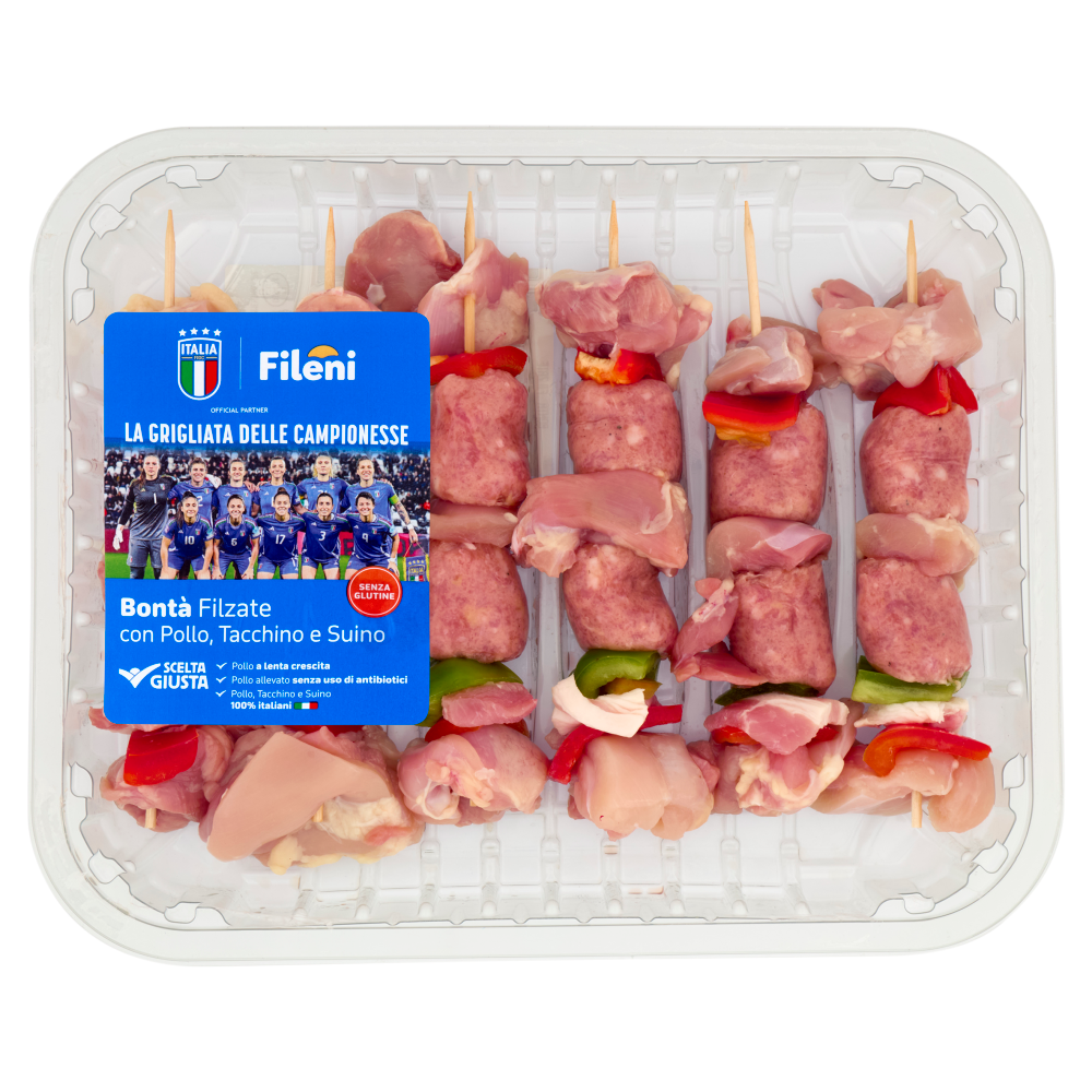 Fileni Bont&agrave; Filzate con Pollo, Tacchino e Suino