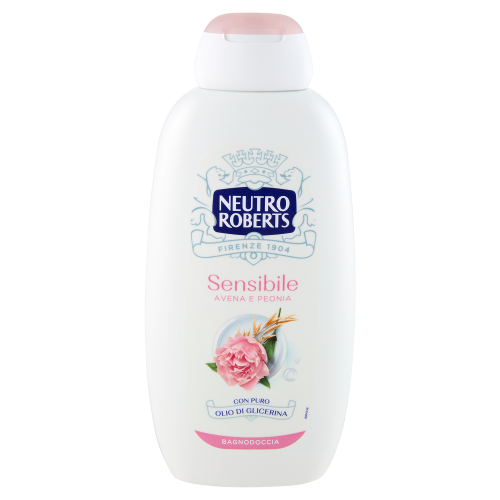 Neutro Roberts Sensibile Avena e Peonia Bagnodoccia 600 ml