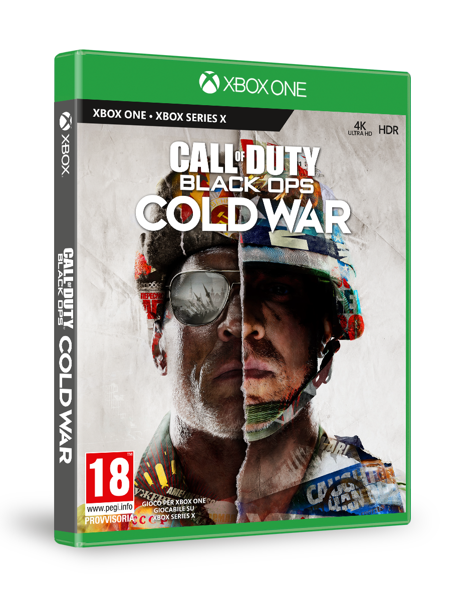 Activision Blizzard Call of Duty: Black Ops Cold War - Standard Edition, Xbox One Inglese, ITA