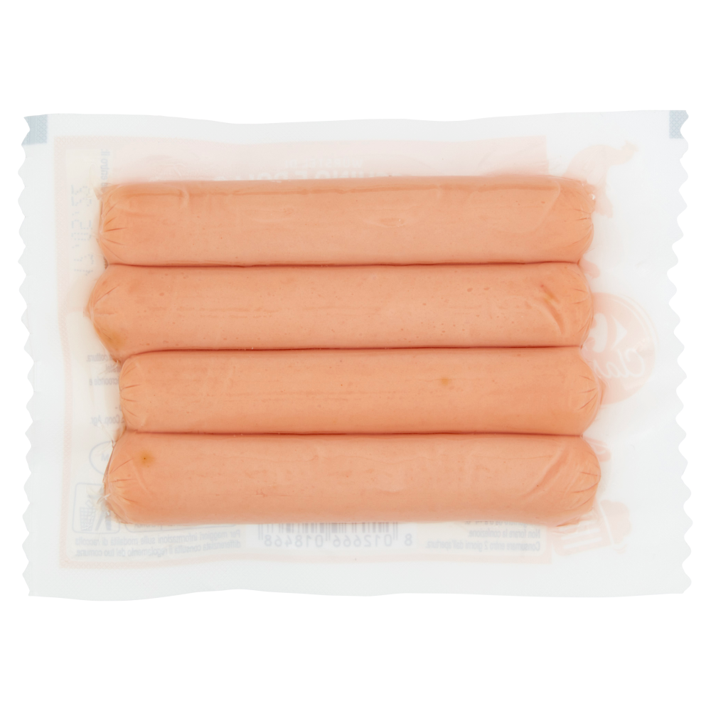 Carrefour Classic W&uuml;rstel di Tacchino e Pollo 4 x 25 g