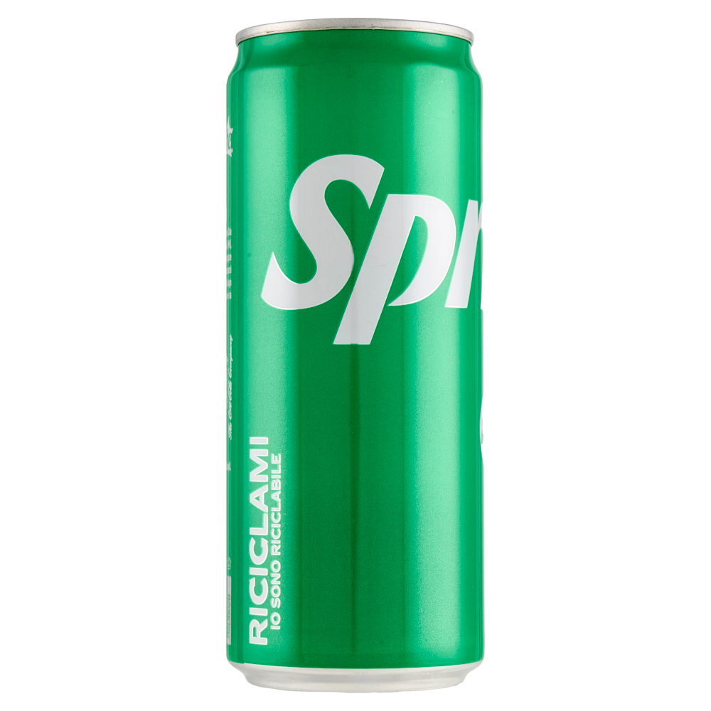Sprite Sleek Can 330 ml
