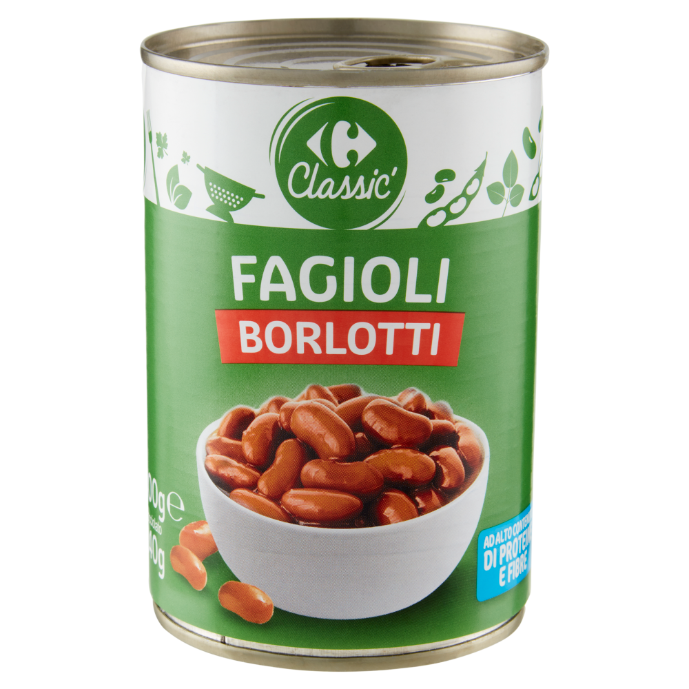 Carrefour Classic Borlotti 400 g