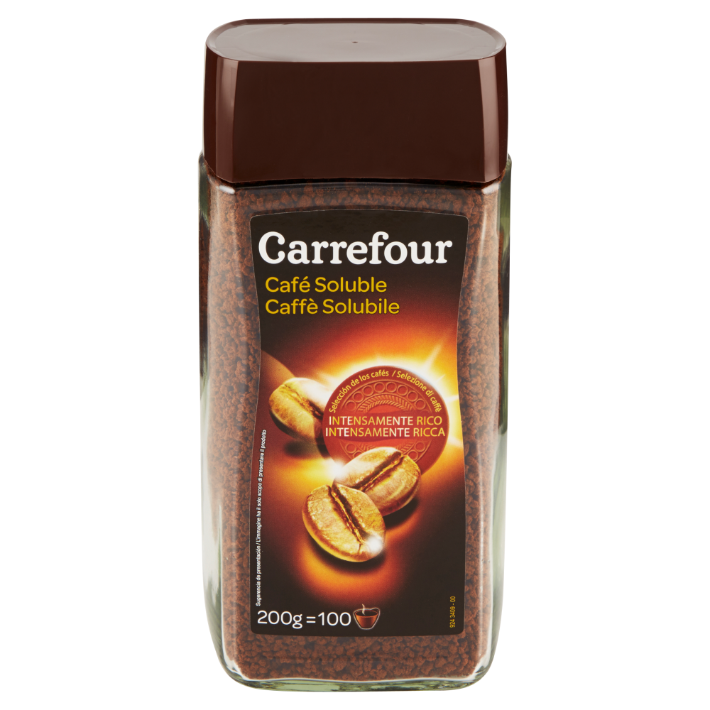 Carrefour Caffè Solubile Intensamente Ricca 200 g