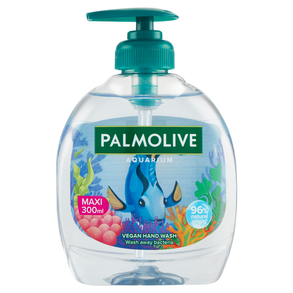 Palmolive sapone liquido mani Aquarium vegano 300 ml
