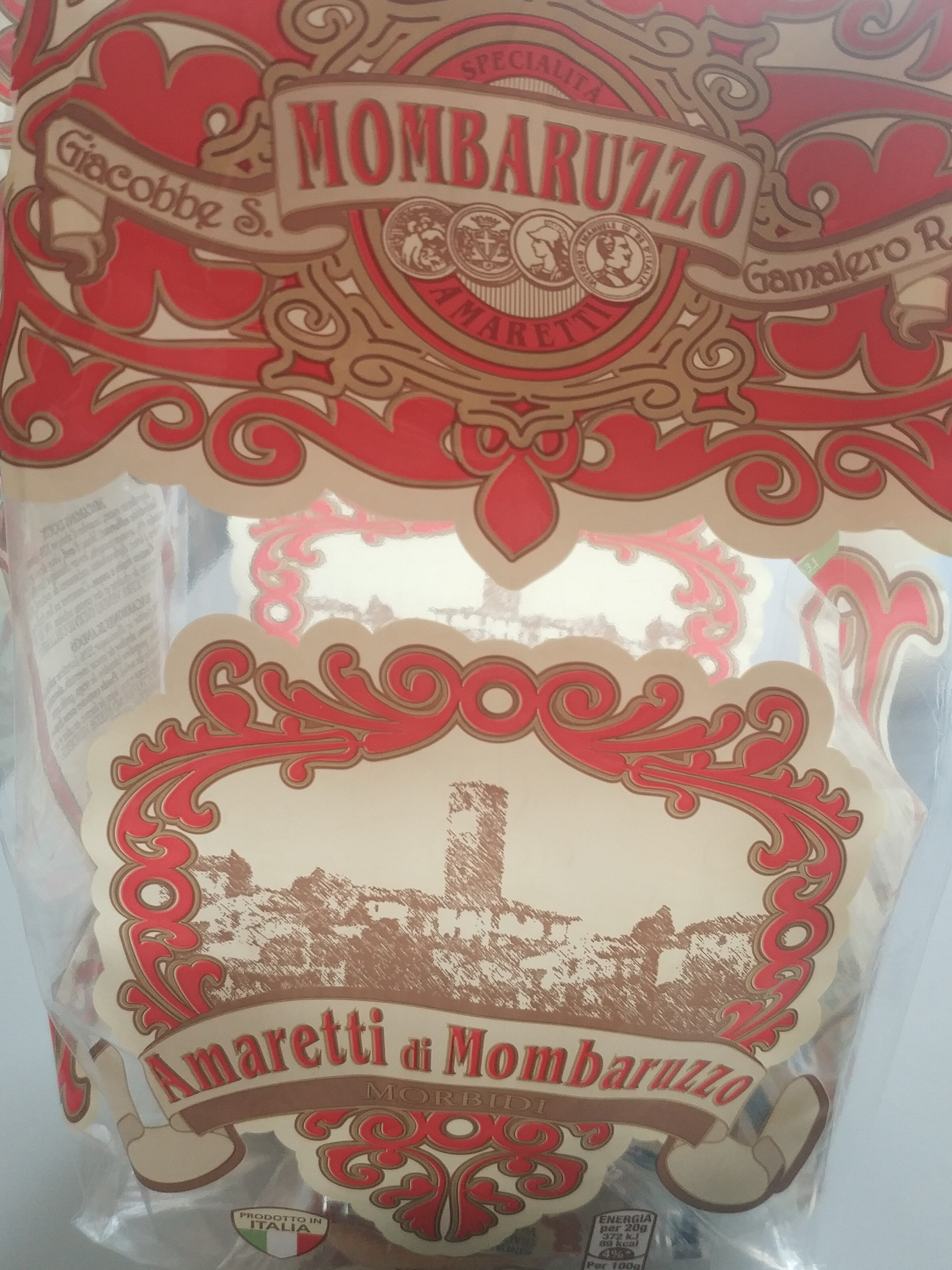 Open Food 8003966000079 biscotto