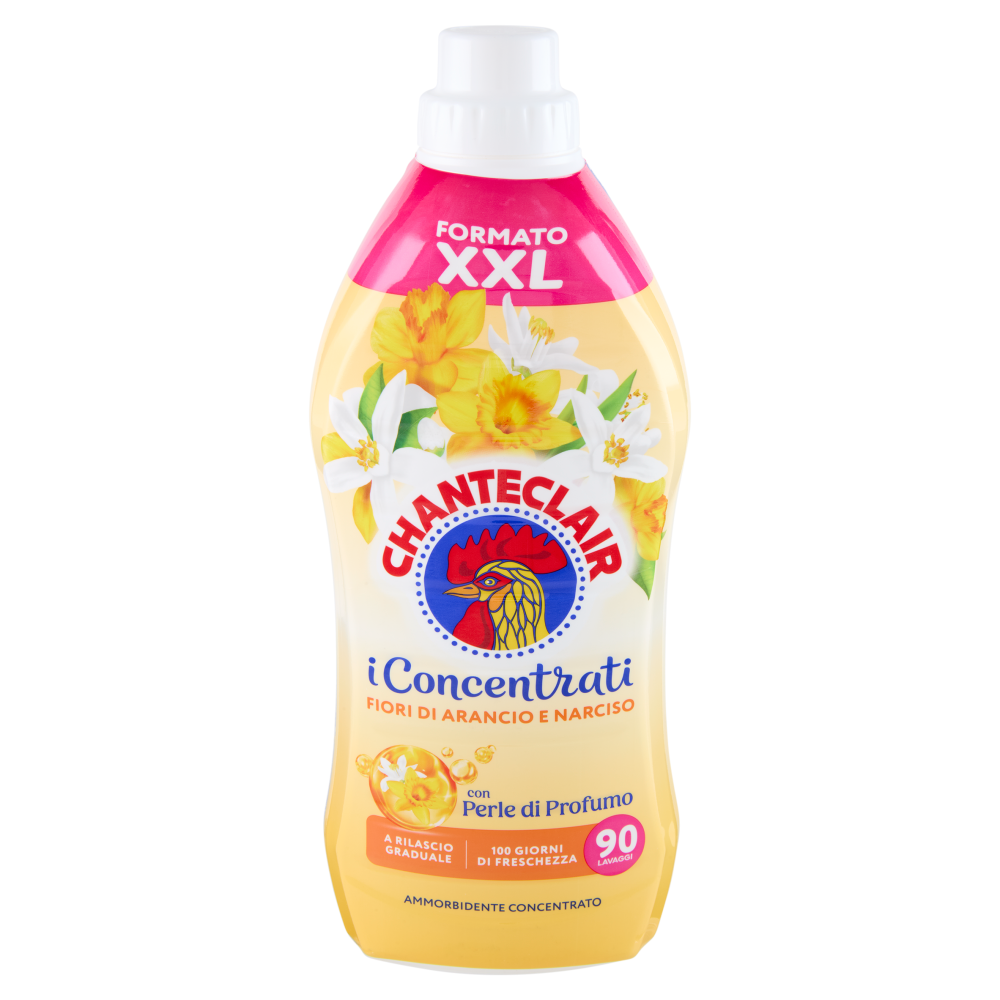 Chanteclair i Concentrati Fiori di Arancio e Narciso Ammorbidente Concentrato 1800 ml
