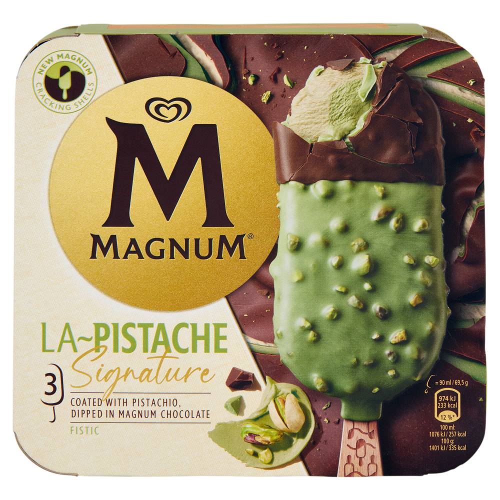 Magnum Signature La~Pistache 3 x 69,5 g