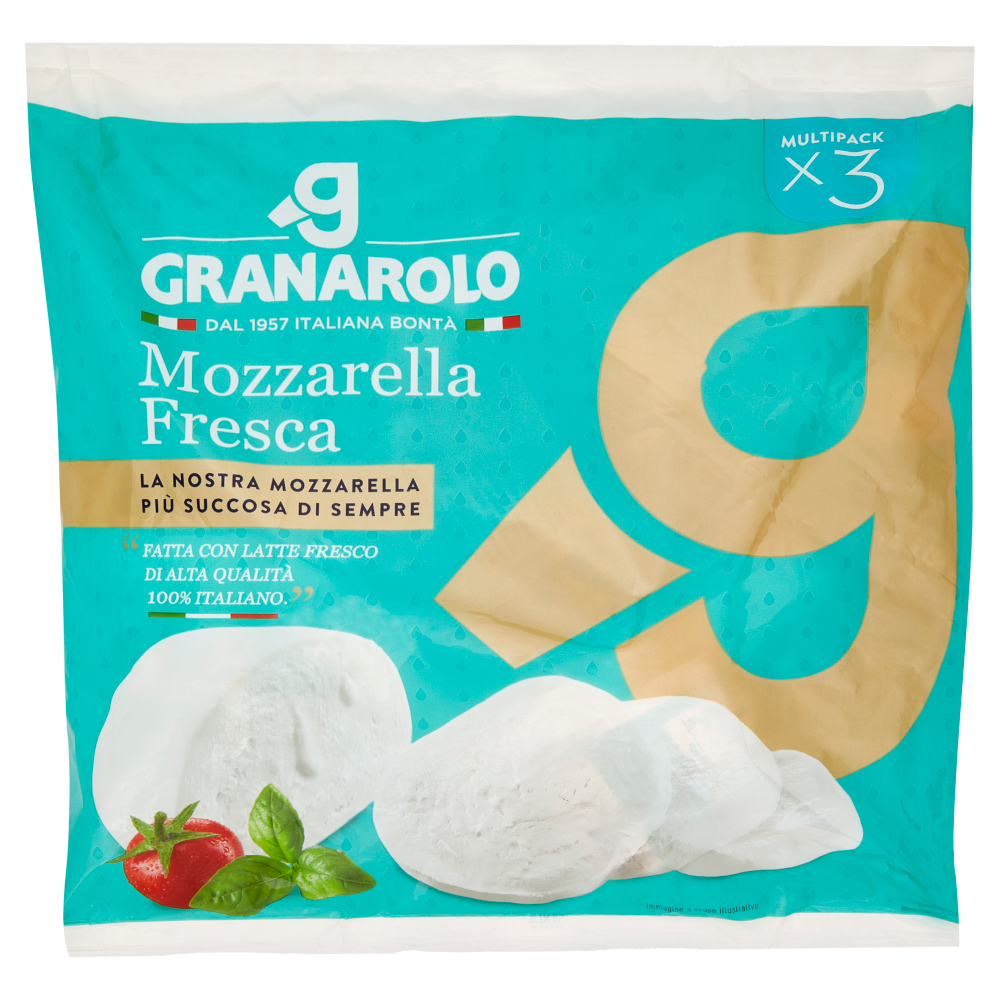 Granarolo Mozzarella Fresca 3 x 100 g | Carrefour
