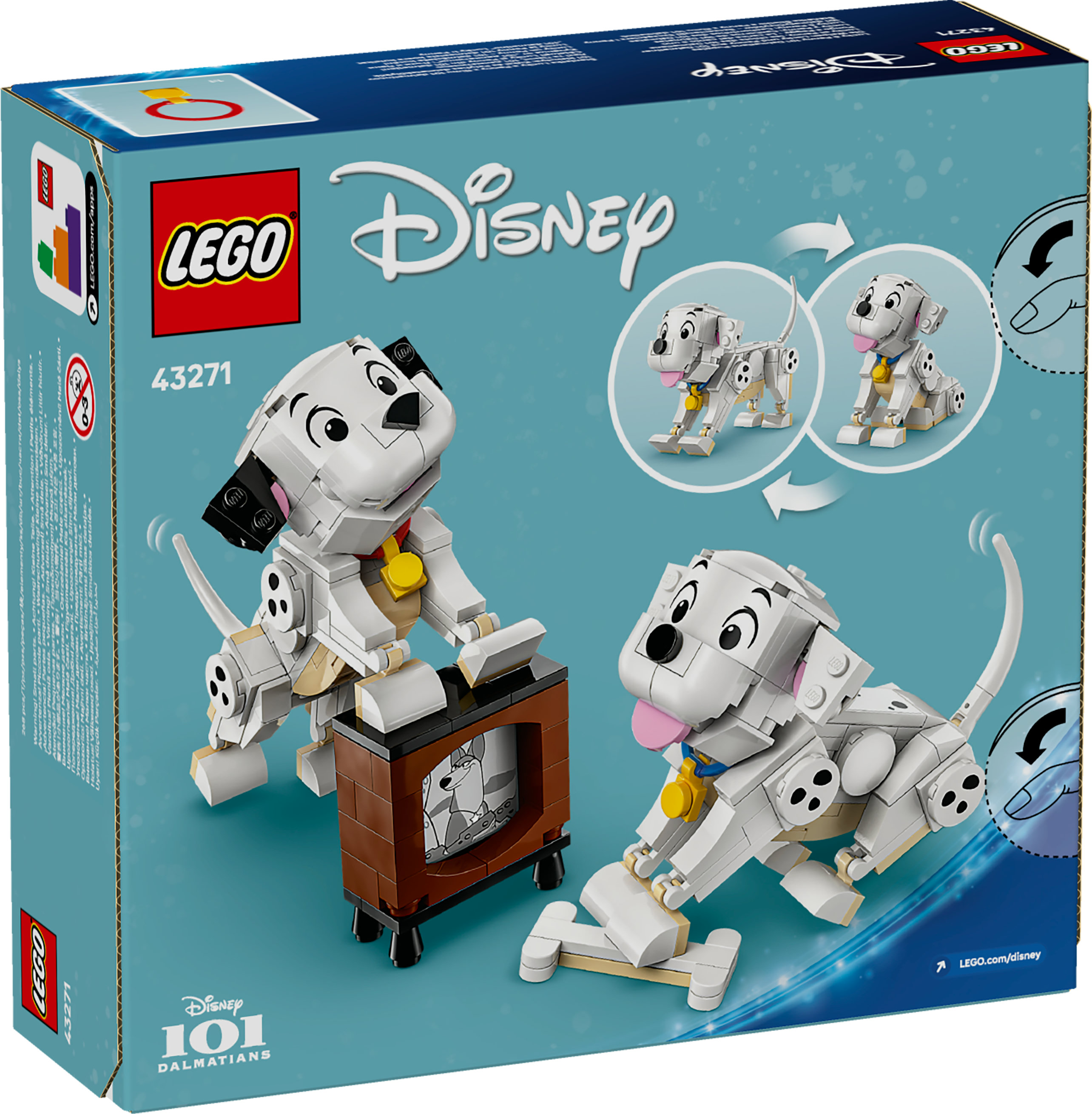LEGO Disney Lucky e Penny - La carica dei cento e uno
