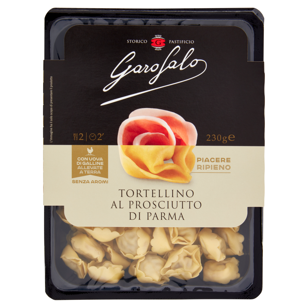 Garofalo Tortellino al Prosciutto di Parma 230 g