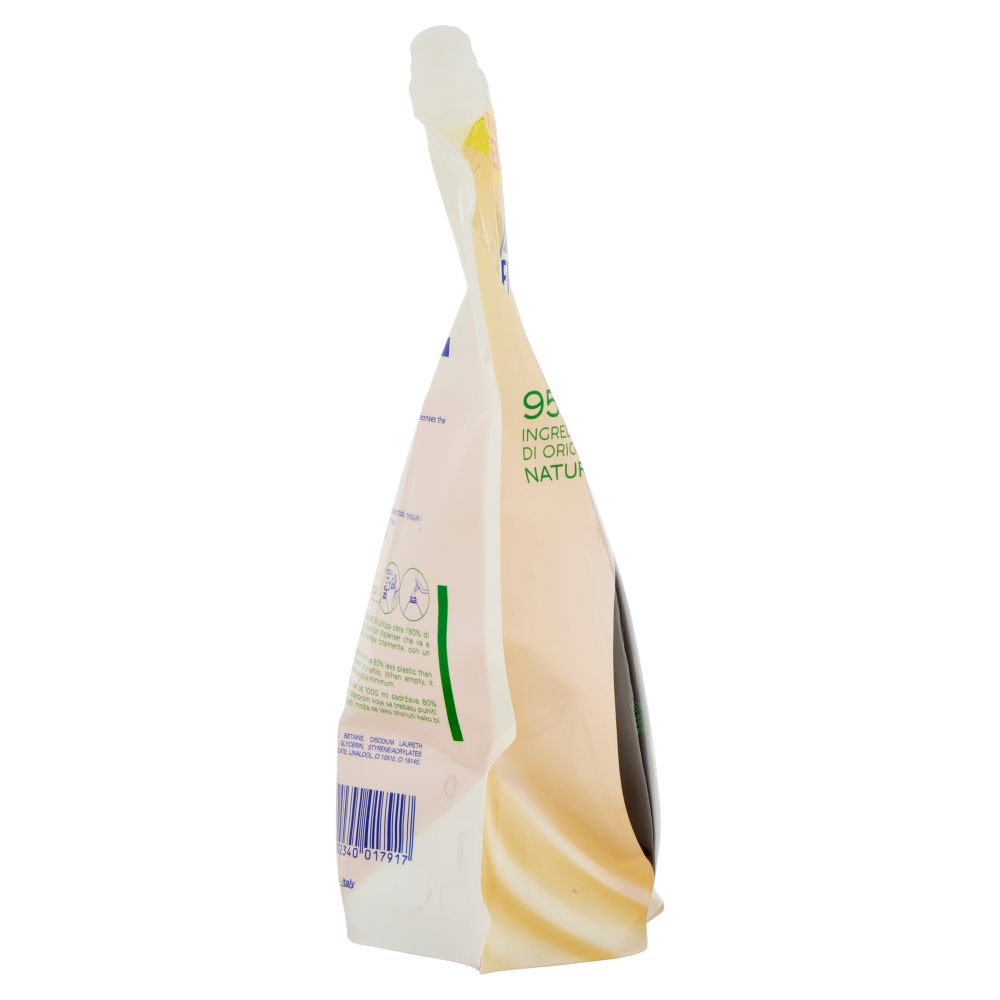 Fresh & Clean Sapone Liquido Nutriente Olio di Argan e Avena Ecoricarica 1000 ml
