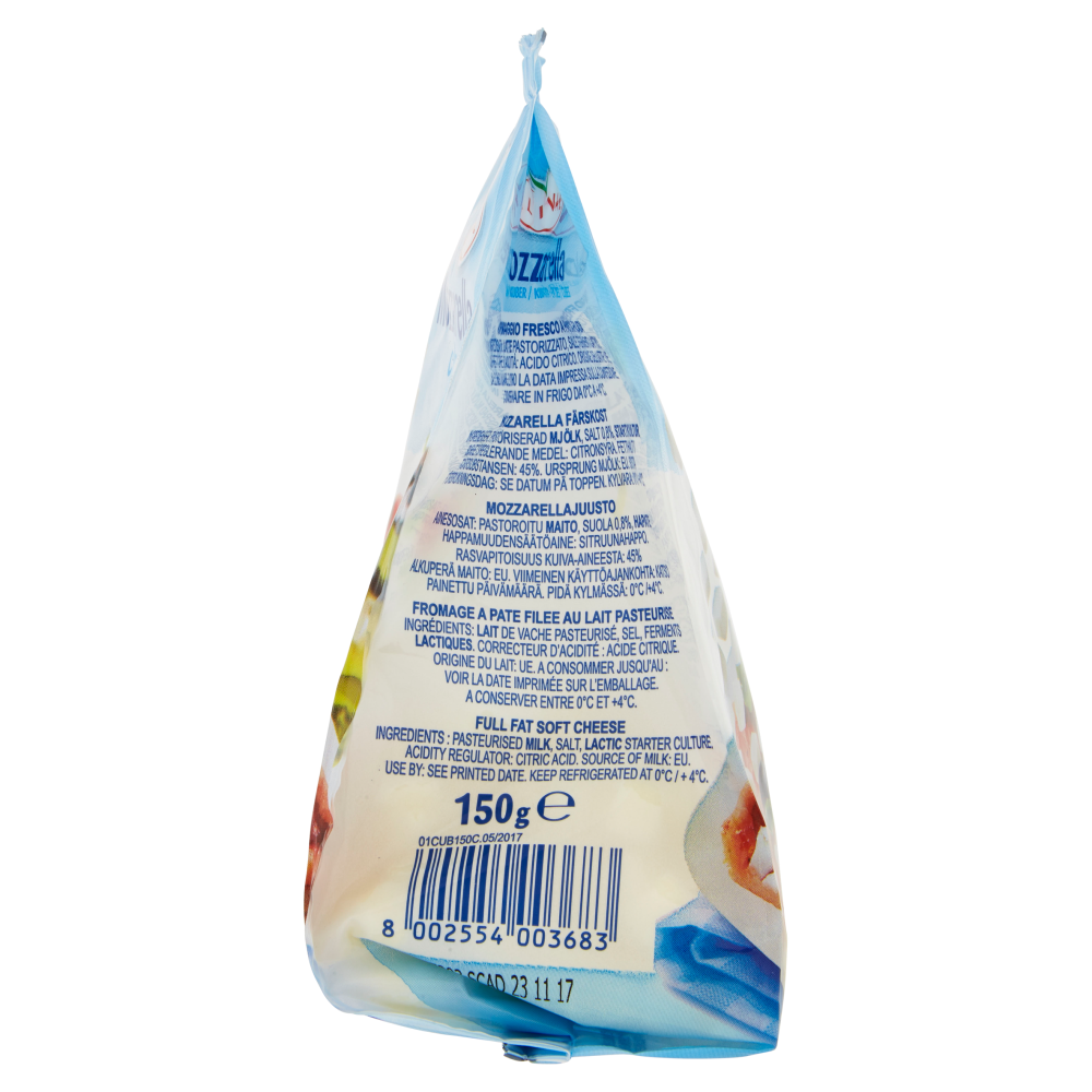 Alival Mozzarella cubettata 150 g