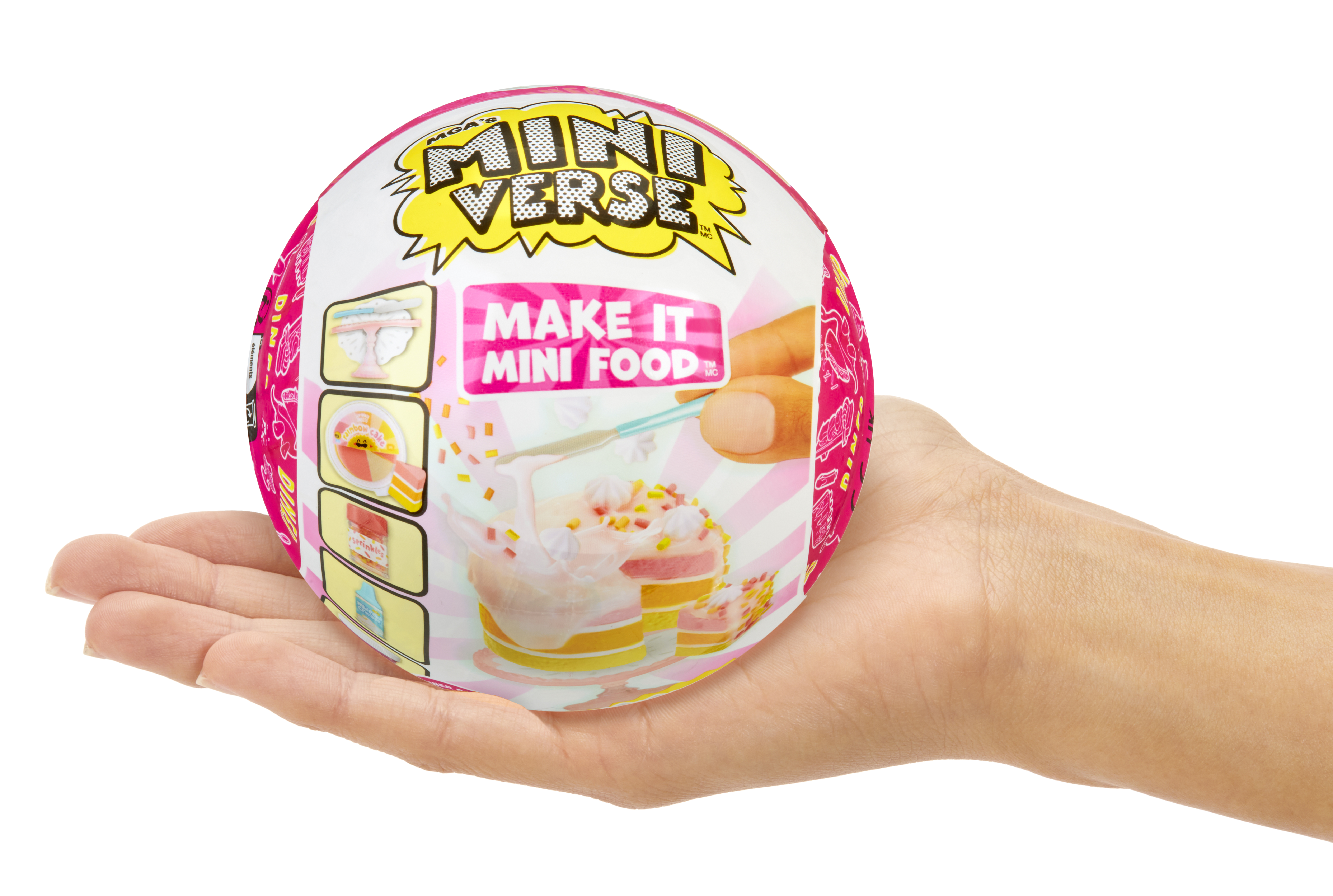 Miniverse Make It Mini Foods: Diner Series 3B