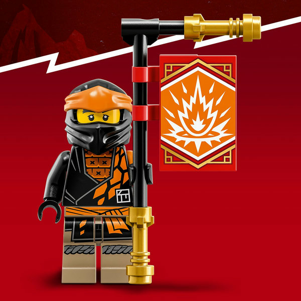 LEGO NINJAGO Drago di Terra di Cole - EVOLUTION