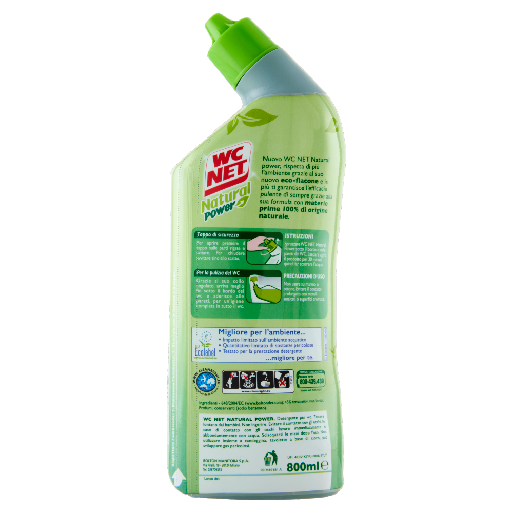 WC Net Natural Power 800 ml
