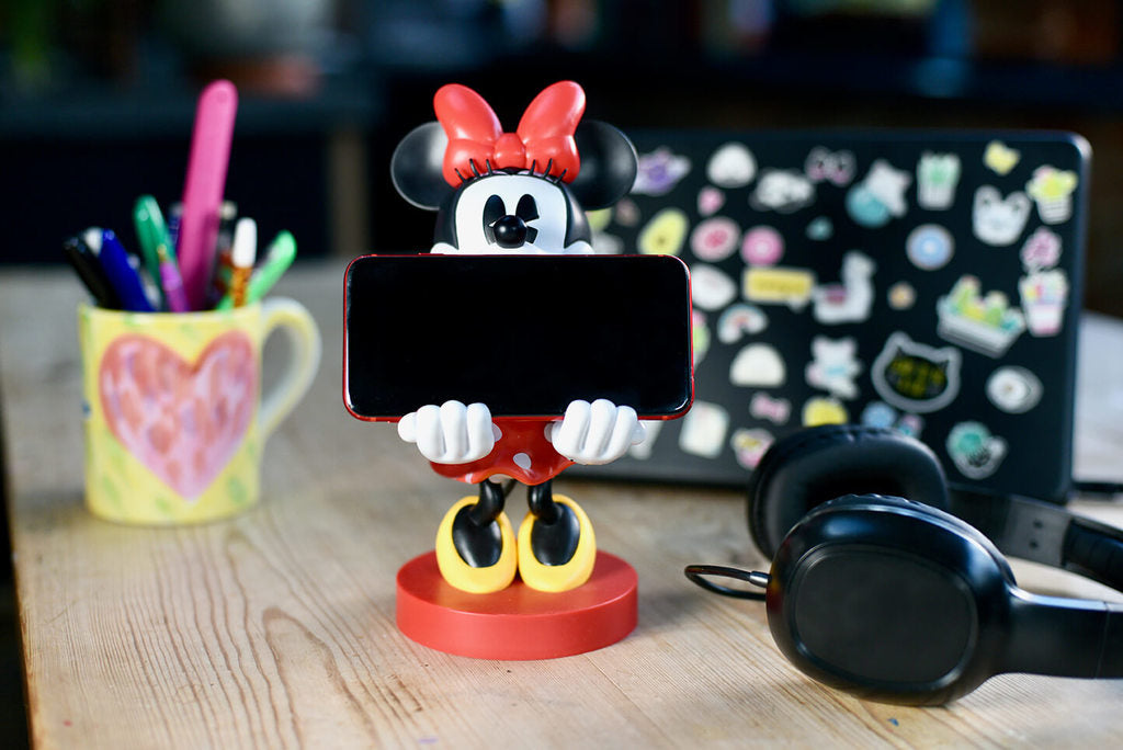 Exquisite Gaming Cable Guys Minnie Mouse Supporto passivo Controller per videogiochi, Telefono cellulare/smartphone Multicolore