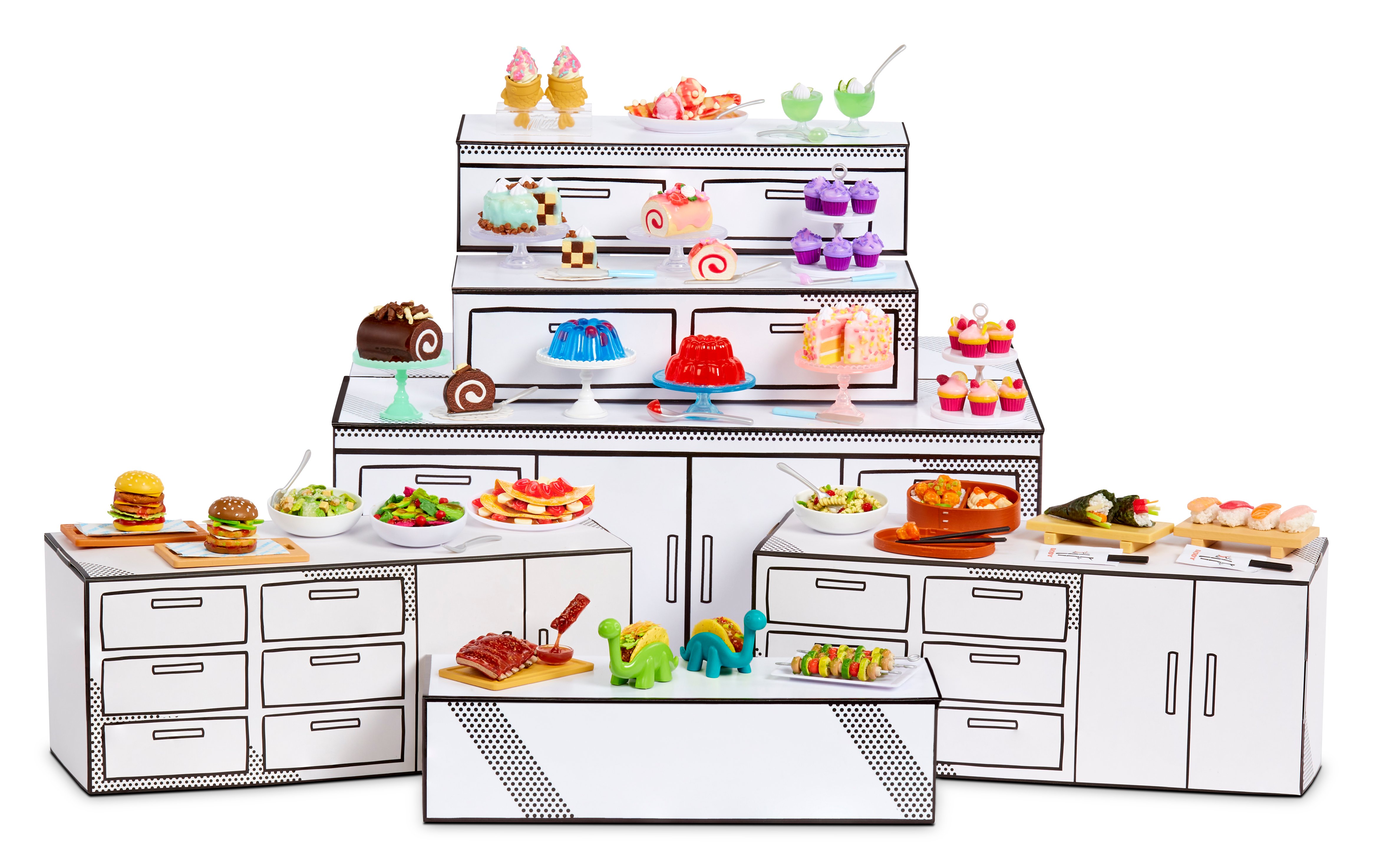 Miniverse Make It Mini Foods: Diner Series 3B