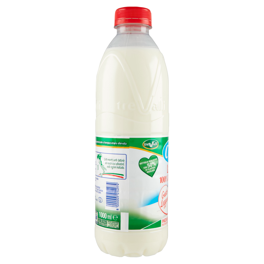 Latte Cigno Latte Parzialmente Scremato Pastorizzato a Temperatura Elevata 1000 ml
