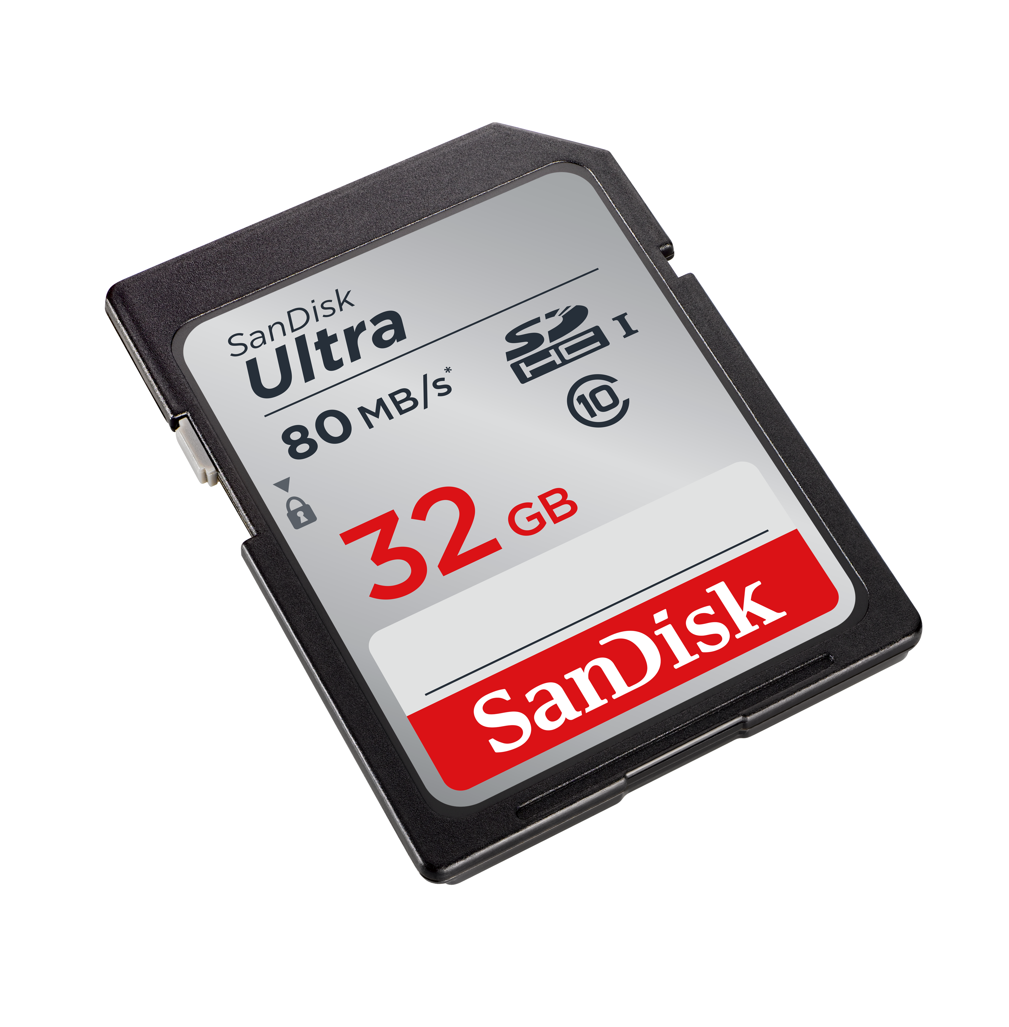 SanDisk Ultra 32 GB SDHC UHS-I Classe 10