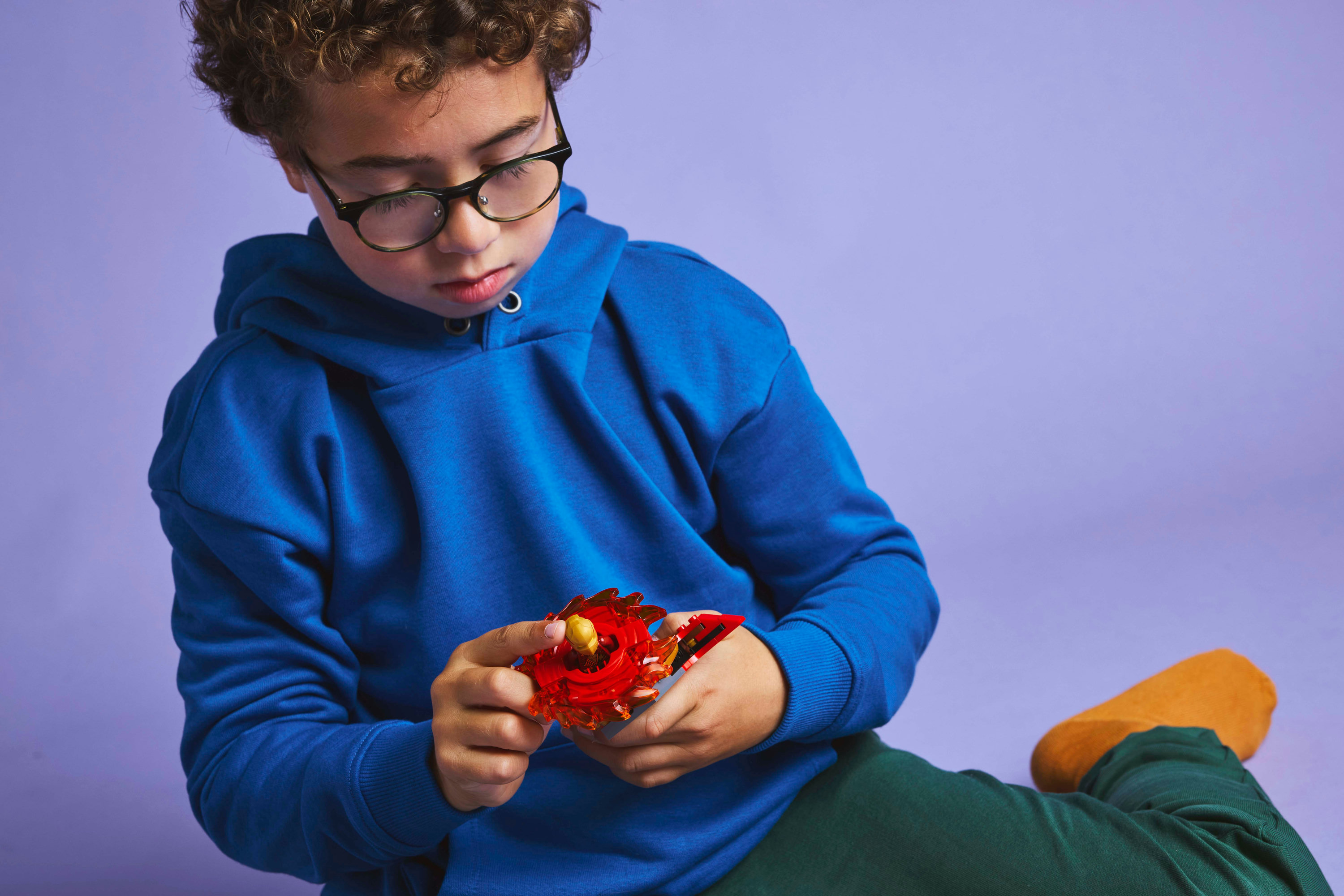 LEGO NINJAGO Spinner del drago Spinjitzu di Kai