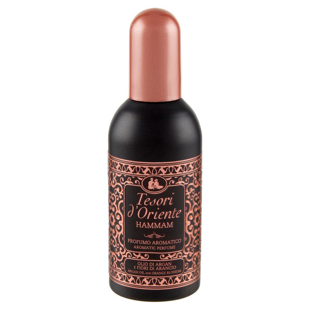 Tesori d'Oriente Hammam Profumo Aromatico Olio di Argan e Fiori di Arancio 100 ml
