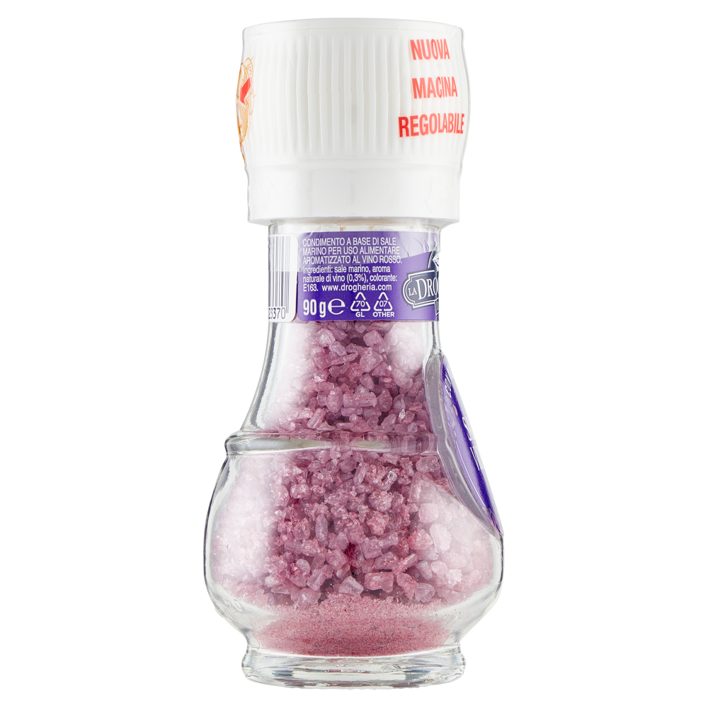 La Drogheria 1880 Sale Viola con Macinello 90 g